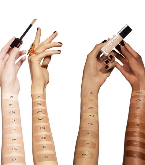 dior forever skin concealer shades.